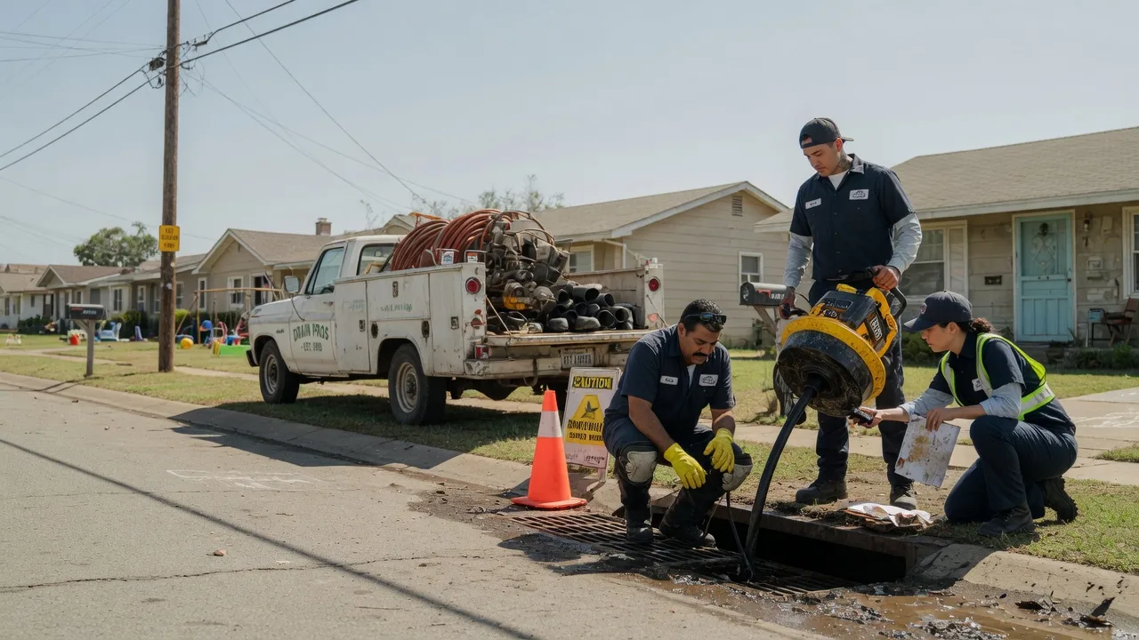 Drain Cleaning in Trion, GA near me